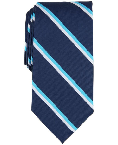 Men's Irving Stripe Tie, Created for Macy's