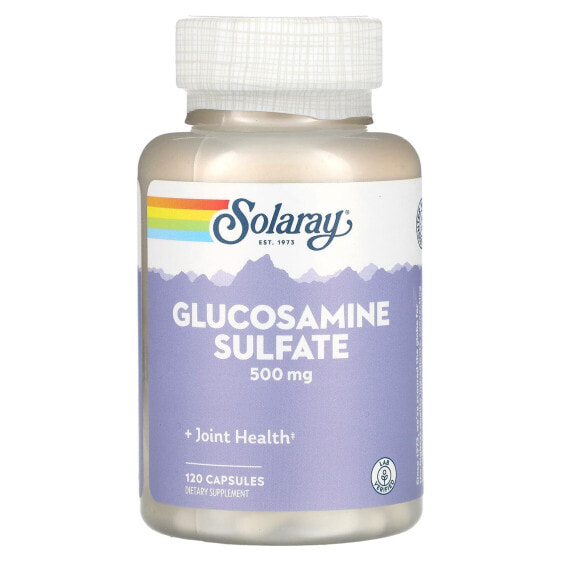 Glucosamine Sulfate, 500 mg, 120 Capsules