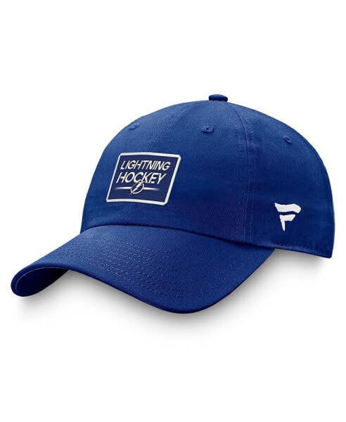 Men's Blue Tampa Bay Lightning Authentic Pro Prime Adjustable Hat