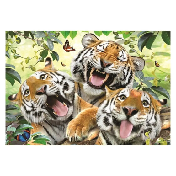 Пазлы с тигром Tiger Selfie 260 деталей Anatolian