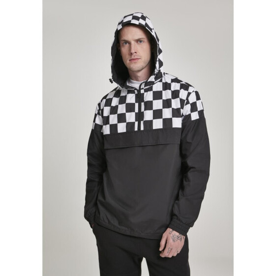 URBAN CLASSICS Parka Block Pull Over