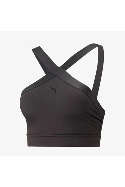 Flawless Sculpt Mid-Impact Longline Kadın Siyah Bra