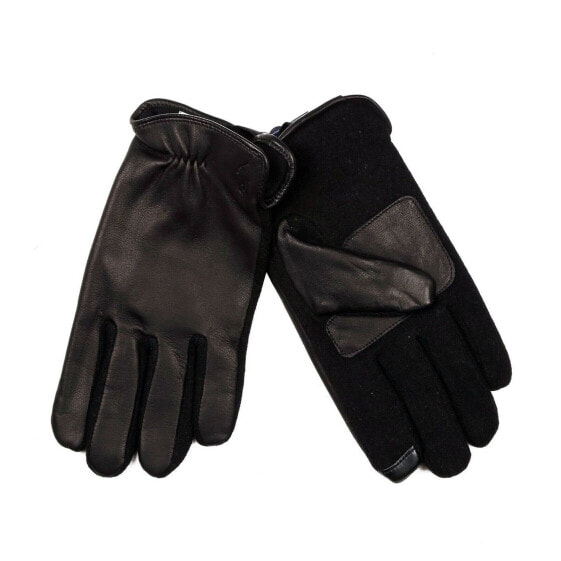 [PG0030-001] Mens Polo Ralph Lauren NAPPA HYBRID GLOVES WITH VENT