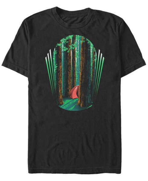 Men's Redwood Camp Short Sleeve Crew T-shirt