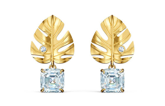 Swarovski Tropical 5519253 Crystal Earrings