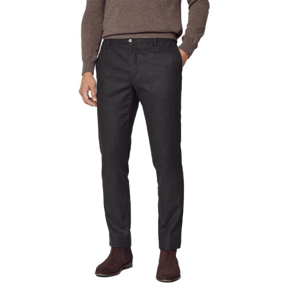 HACKETT Herringbone chino pants