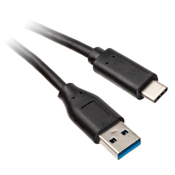 InLine USB 3.2 Gen.2 Kabel, Typ C auf A Stecker/Stecker, schwarz - 2m