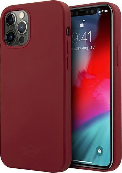 Чехол для смартфона MINI iPhone 12 Pro Max 6,7" красный Silicone Tone On Tone