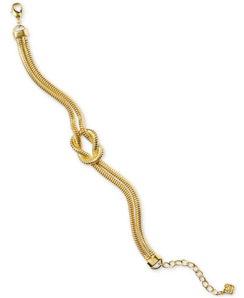 Gold-Tone Annie Knotted Chain Bracelet