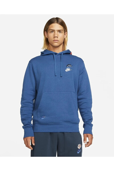 Толстовка Nike Sportswear Essentials+ French Terry Hoodie Erkek Sweatshirt Dv8176-476