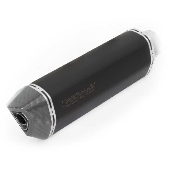 REMUS Black Hawk Stainless Steel R 1250 R/RS 19 homologated Slip On Muffler