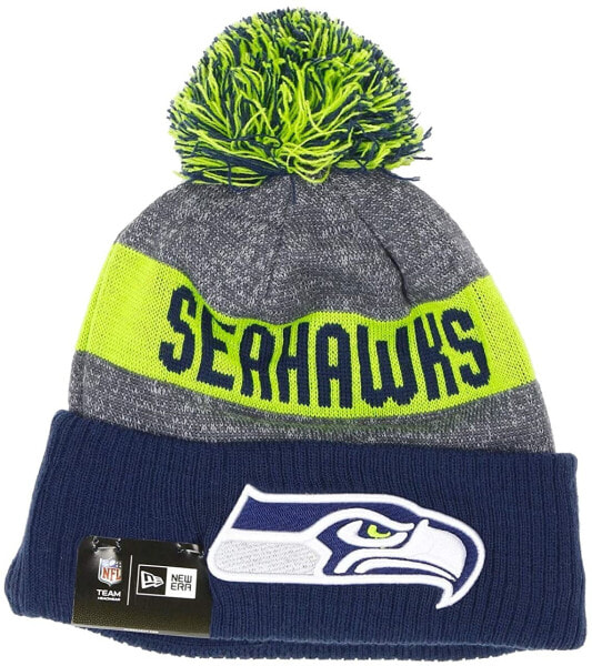 Шапка New Era Seattle Seahawks Hat Lime