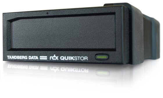 Overland-Tandberg RDX QuikStor external drive - black - USB3+ interface - Storage drive - RDX cartridge - USB - RDX - 15 ms - 550000 h