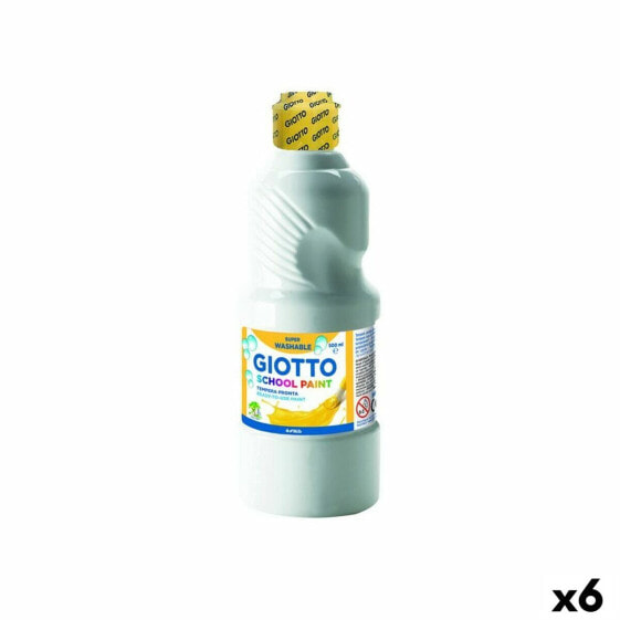 Темпера Giotto Белый 500 ml (6 штук)