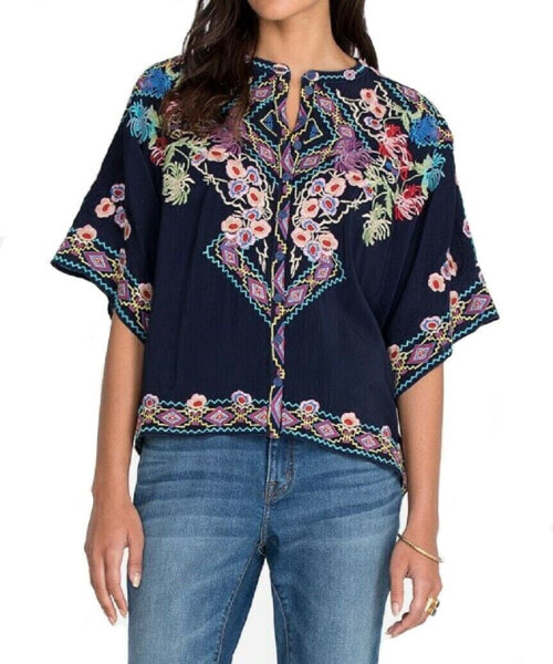 Johnny Was Tuscany Blouse - C11821-5 Retail $275.00