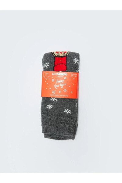 Носки LCW ACCESSORIES Christmas Men Socks