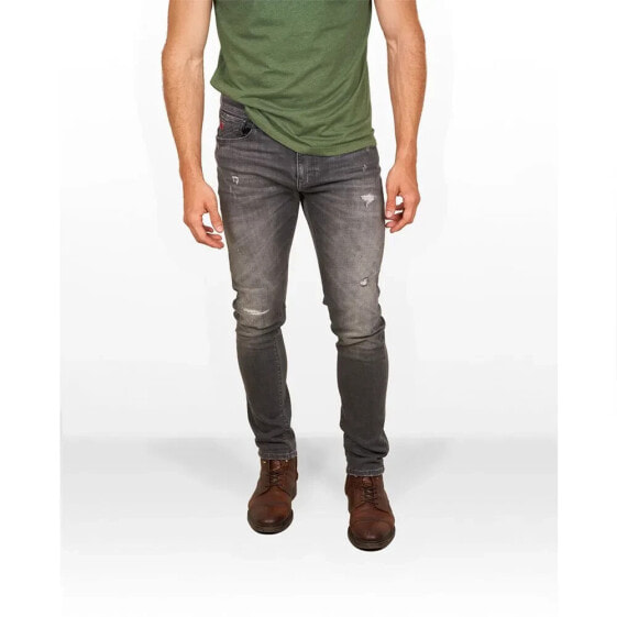 SKULL RIDER Skinny Distressed Effect jeans