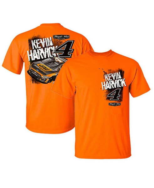 Men's Orange Kevin Harvick 2023 #4 GearWrench T-shirt