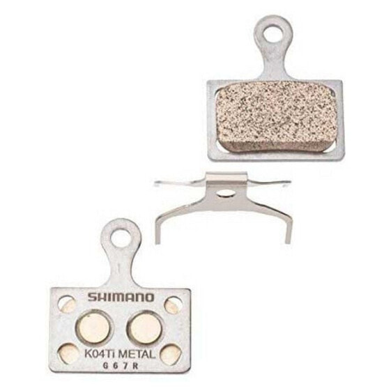 SHIMANO Brake Pads Metalic M9100/R7000 K04Ti