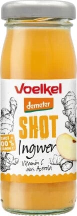 Ingwer Shot mit Vitamin C, 95 ml