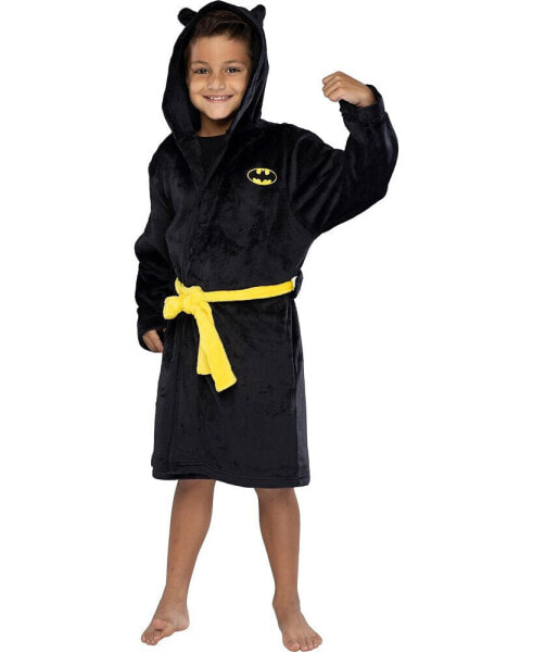 Boys The Flash h Fleece Hooded Costume Robe (Flash, 6/7)