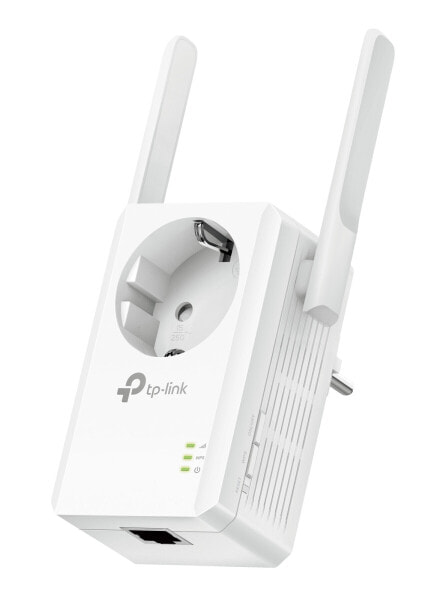 TP-LINK TL-WA860RE - 300 Mbit/s - IEEE 802.11b - IEEE 802.11g - IEEE 802.11n - IEEE 802.3 - IEEE 802.3u - Fast Ethernet - 10,100 Mbit/s - Wi-Fi 4 (802.11n) - 802.11b - 802.11g - Wi-Fi 4 (802.11n)