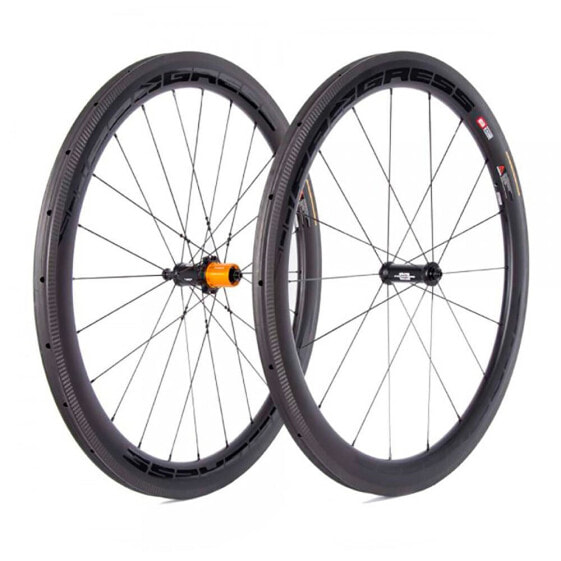 PROGRESS A-Prime Tubular road wheel set