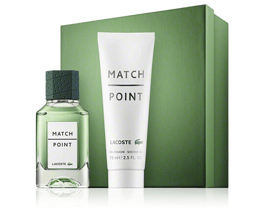 Lacoste Match Point 50 ml EdT Set mit Shower Gel