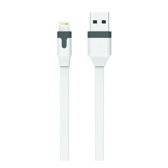 MUVIT USB Cable To Lightning MFI 2.4A 1 m