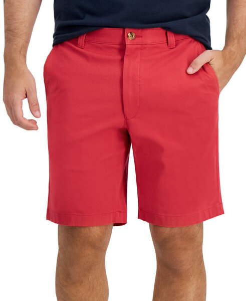 Men's Regular-Fit 9" 4-Way Stretch Shorts, Created for Macy's