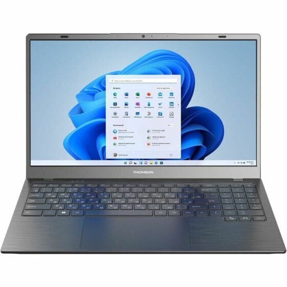 Ноутбук Thomson Neo 15 15,6" Intel Core i3-10110U 8 GB RAM 256 Гб SSD Azerty французский Серый