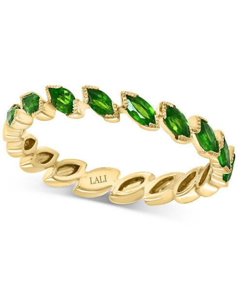 Emerald Marquise Band (3/4 ct. t.w.) in 14k Gold (Also Available in Ruby)