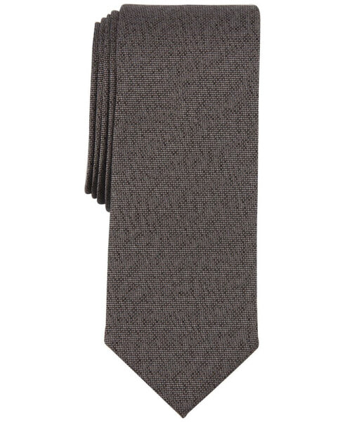 Men's Cobbled Solid Tie, Created for Macy's
