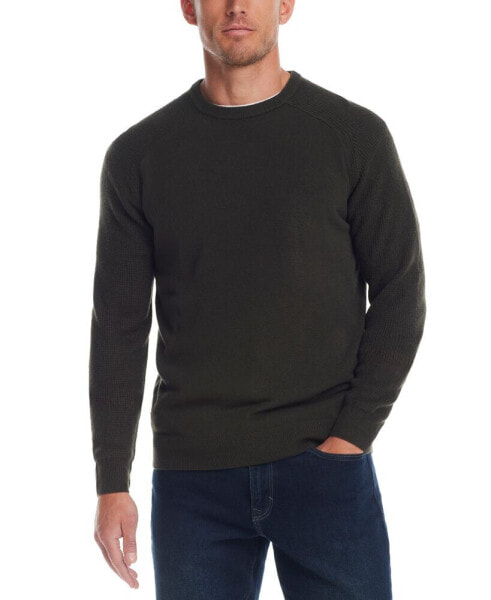 Men's Soft Touch Raglan Crew Neck Sweater