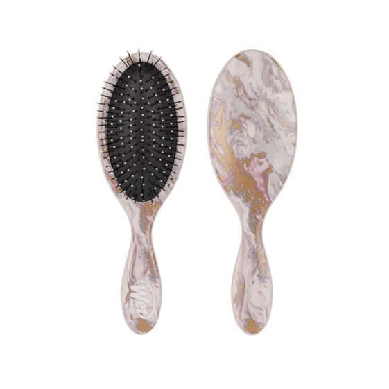 Detangling Hairbrush The Wet Brush Metalic Marble Bronze