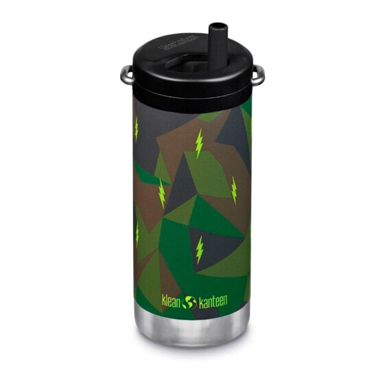 KLEAN KANTEEN TKWide 12oz With Twist Cap Insulated Thermal Bottle