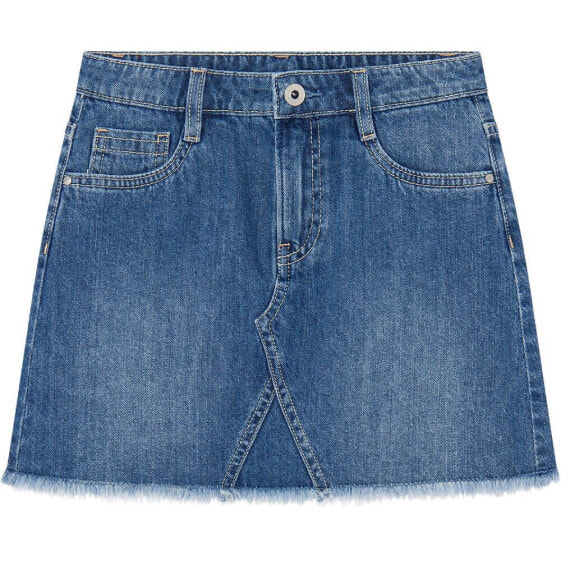 PEPE JEANS A-Line Denim Skirt