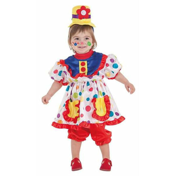 Карнавальный костюм для малышей Shico Паяц-девушка 18 месяцев