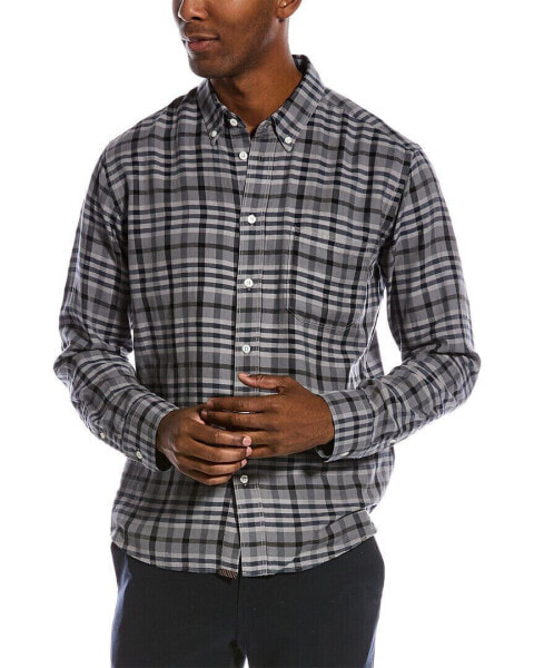 Billy Reid Tuscumbia Shirt Men's Grey S