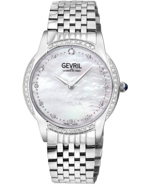 Часы Gevril Airolo Stainless 36mm