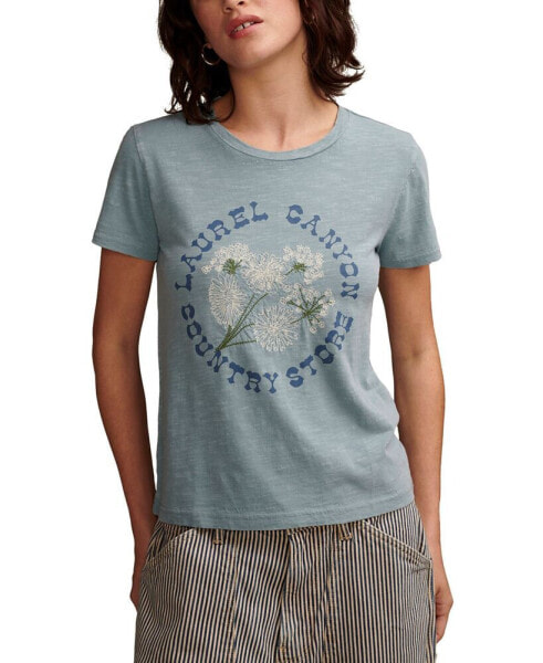 Women's Cotton Laurel Canyon Country Store Classic T-Shirt