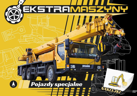 Skrzat Ekstramaszyny Pojazdy specjalne 75625