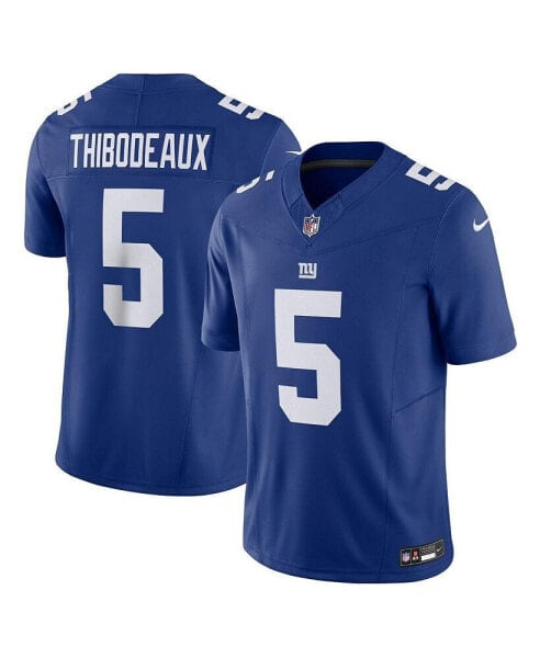 Men's Kayvon Thibodeaux Royal New York Giants Vapor F.U.S.E. Limited Jersey