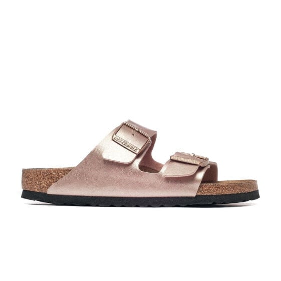 Шлепанцы женские Birkenstock Arizona Bf медные