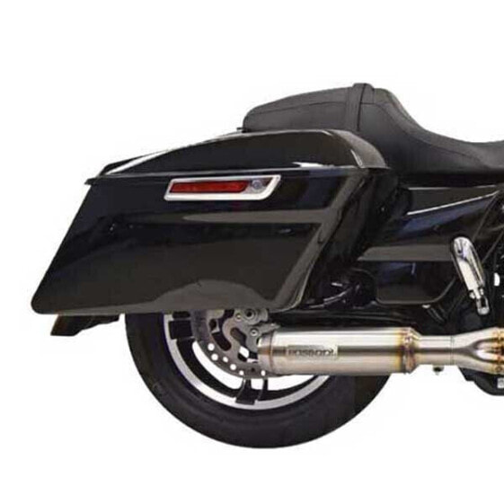 BASSANI XHAUST 2-1 Md/Sb Fl17 Harley Davidson Ref:1F98SS Stainless Steel Full Line System