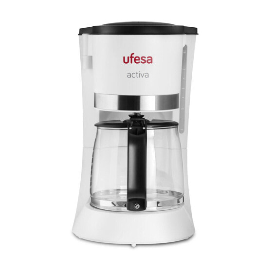 Капельная кофеварка UFESA CG7123 Белый 800 W