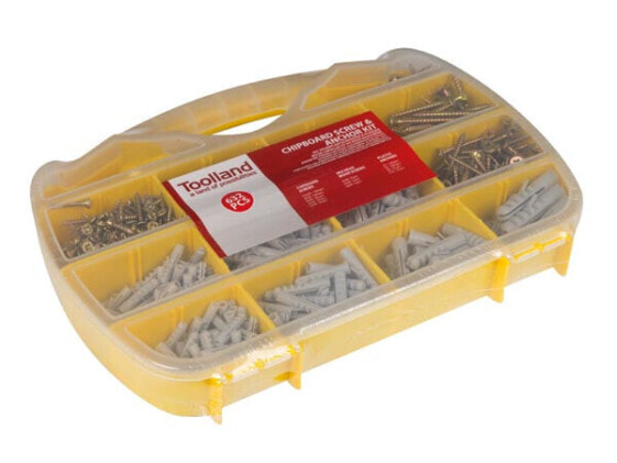 Toolland HAS14 - Wall plug - 632 pc(s)