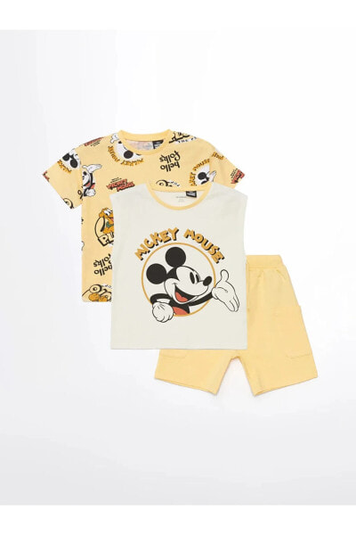 Детский комплект LCW baby Mickey Mouse Erkek Bebek 3 шт.