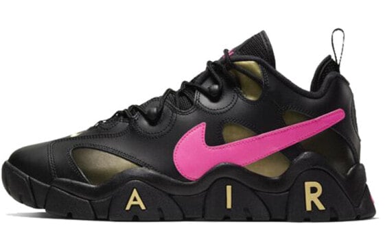 Кроссовки мужские Nike Air Barrage Low Super Bowl LIV черно-розовые