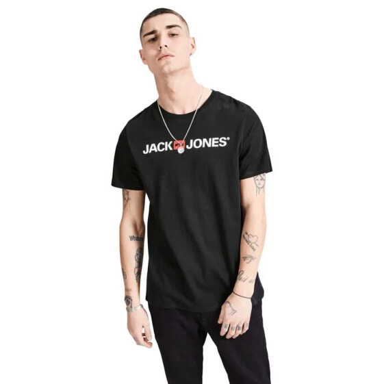 JACK & JONES Iliam Original L32 short sleeve T-shirt